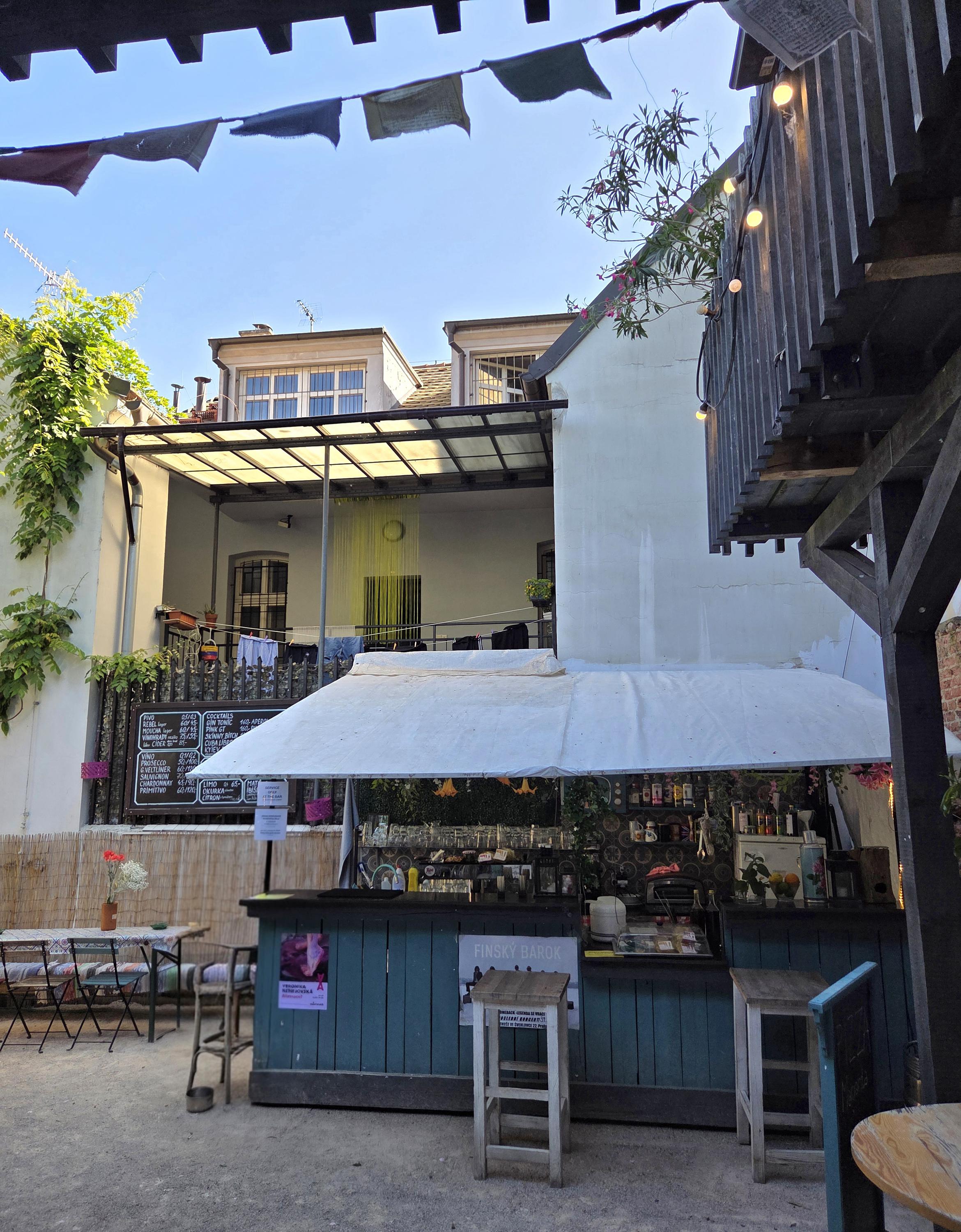Vršovická zahrada bistro foto 4