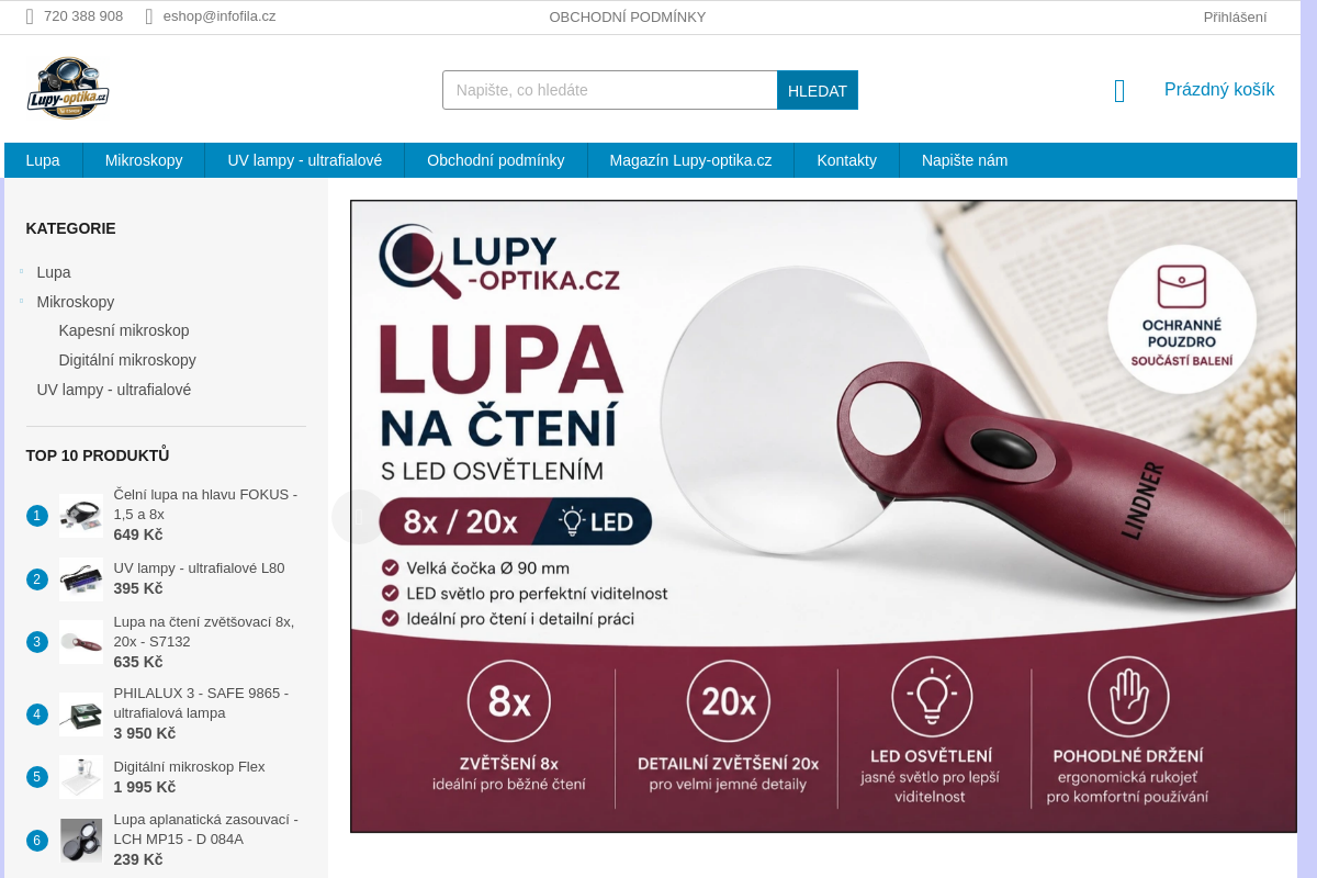 Lupy-optika.cz
