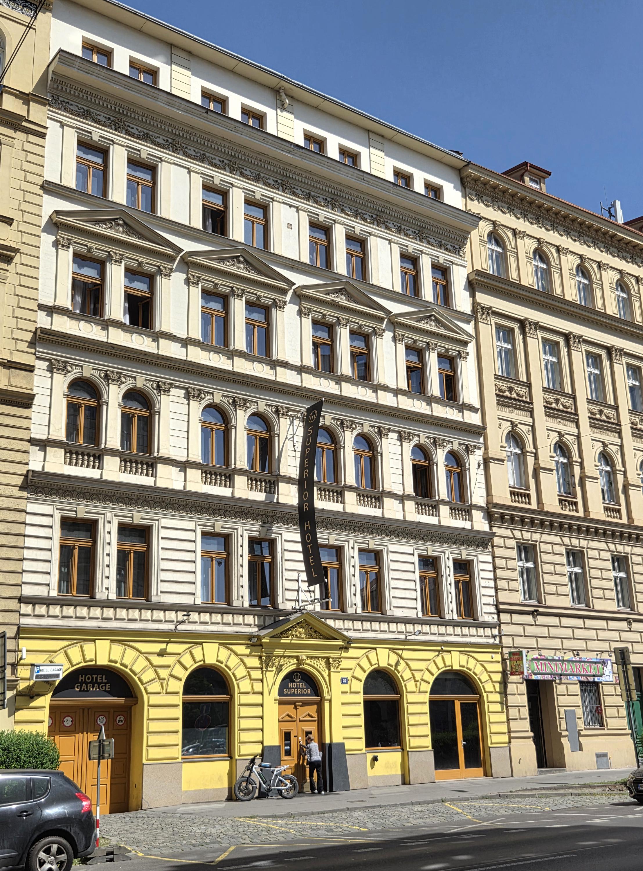 Superior Hotel Prague foto 6