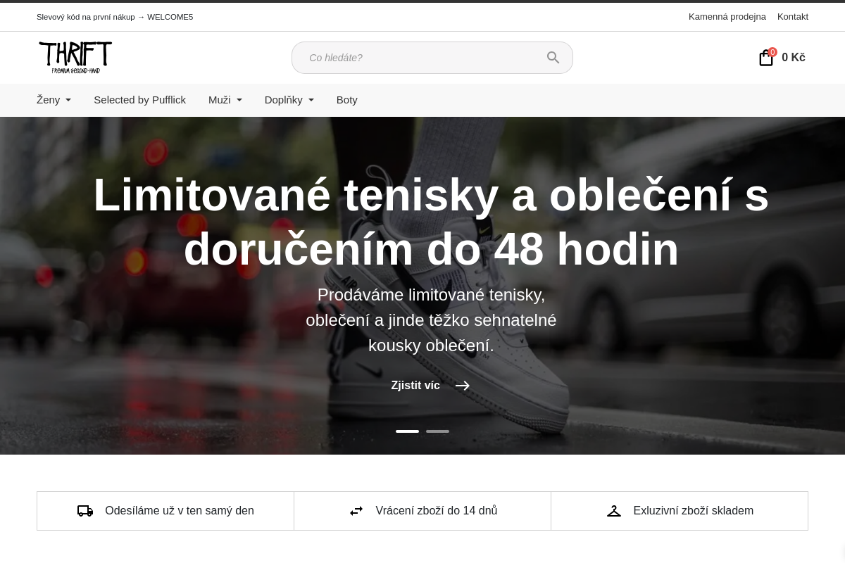 Thrift.cz