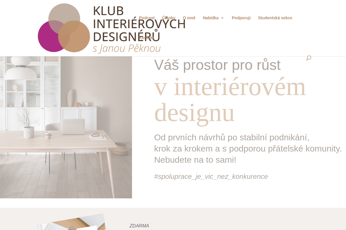 Klub interiérových designérů