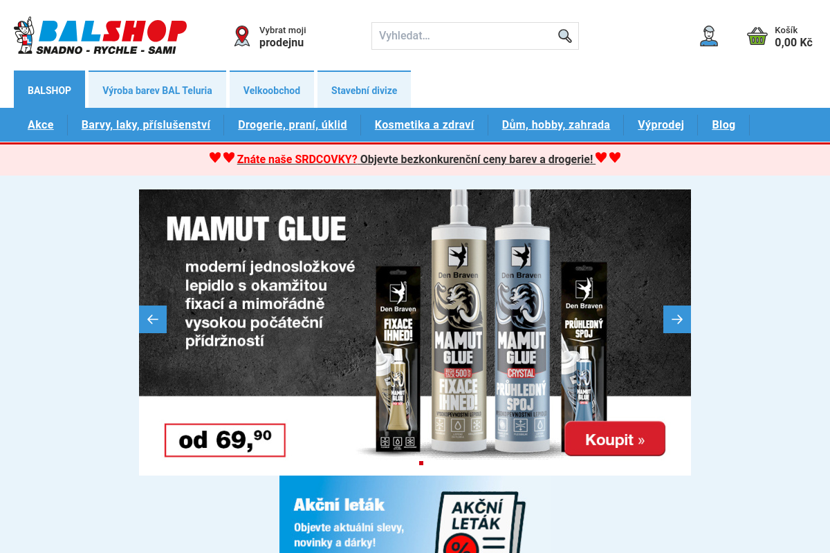 Ráj drogerie