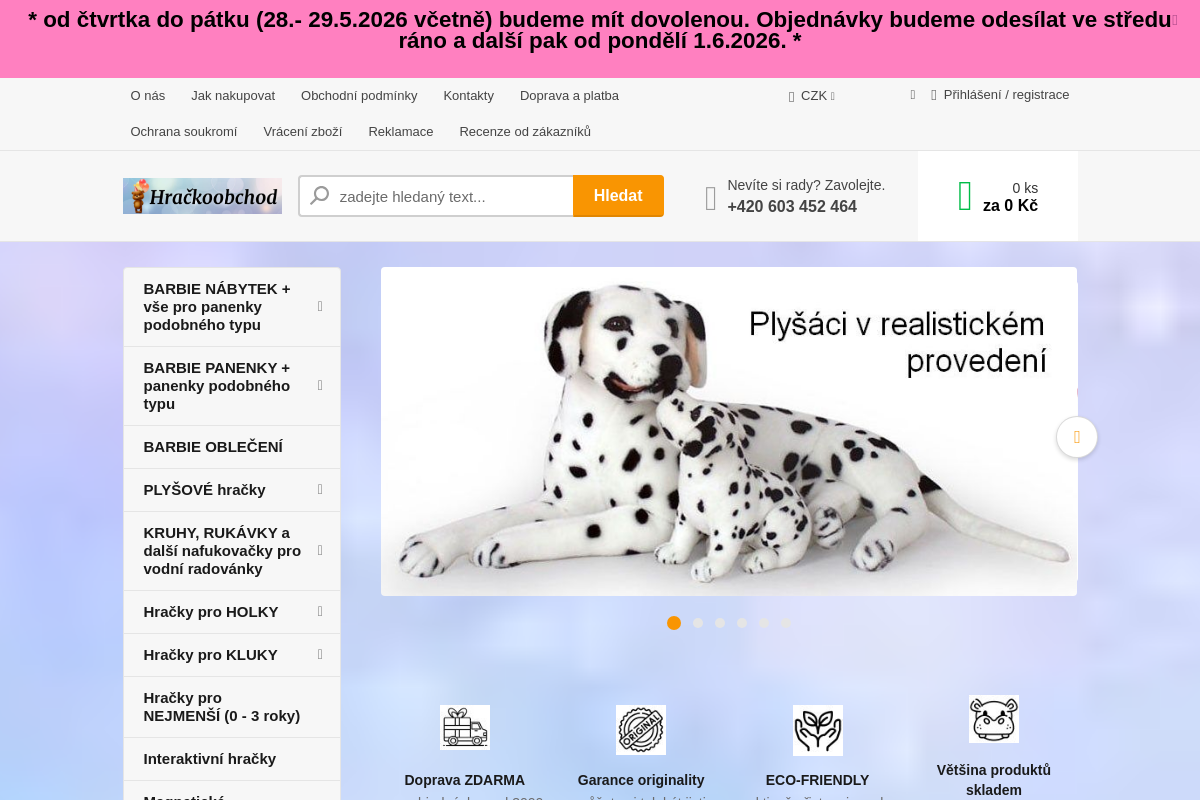 HRAČKOOBCHOD