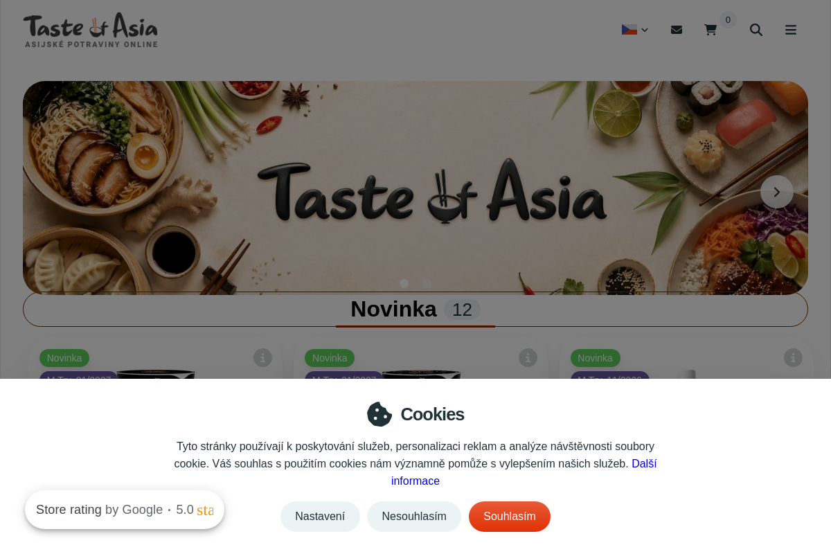 Taste Of Asia, s.r.o.