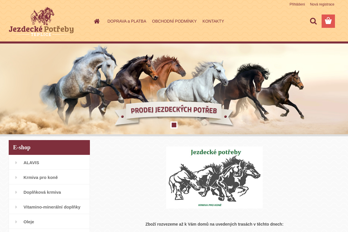 Jezdecké potřeby Teplice - Krmiva Archa foto 1