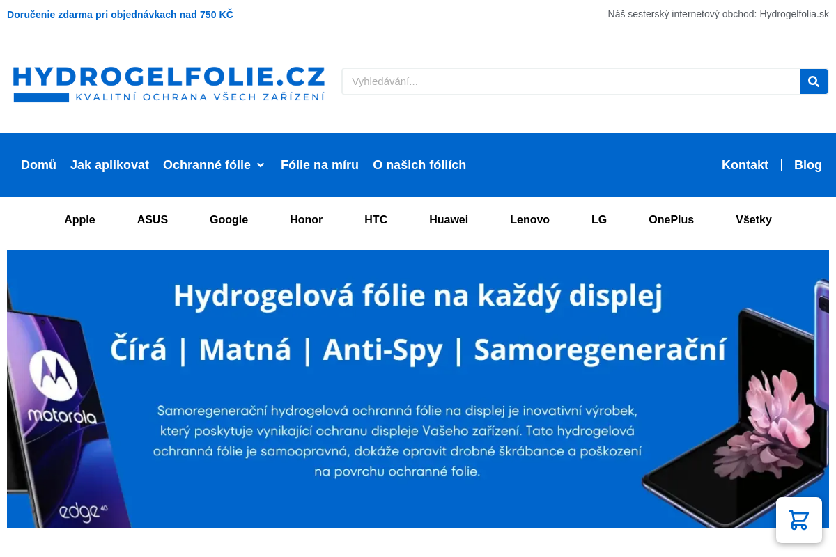 Hydrogelfolie.cz