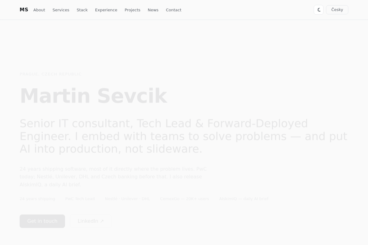 Martin Ševčík