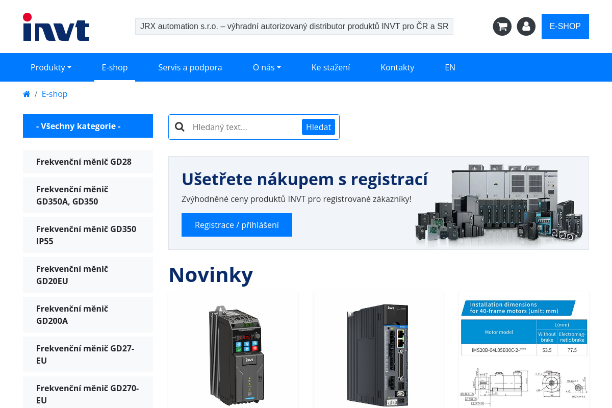 JRX automation s.r.o.