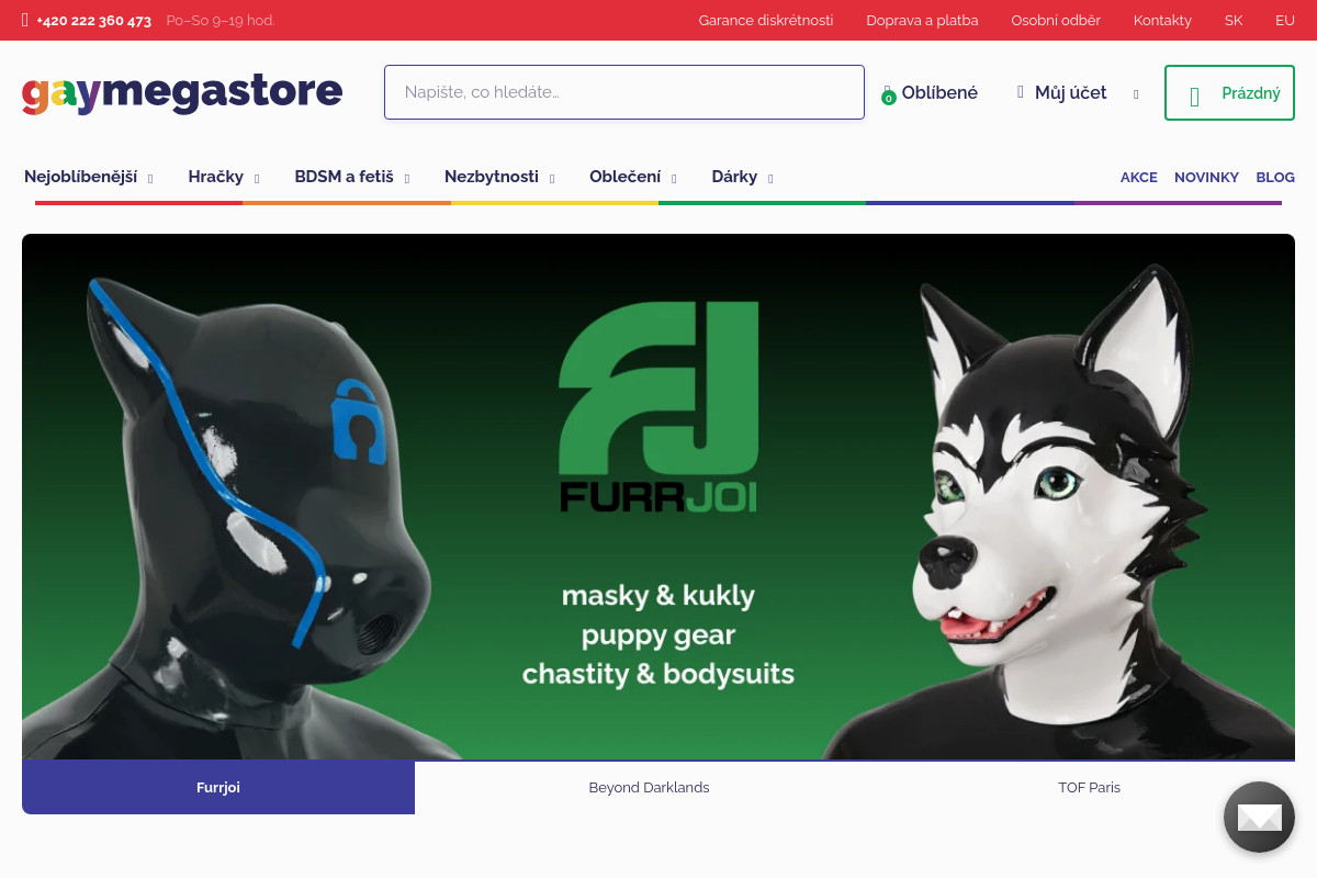 Gaymegastore