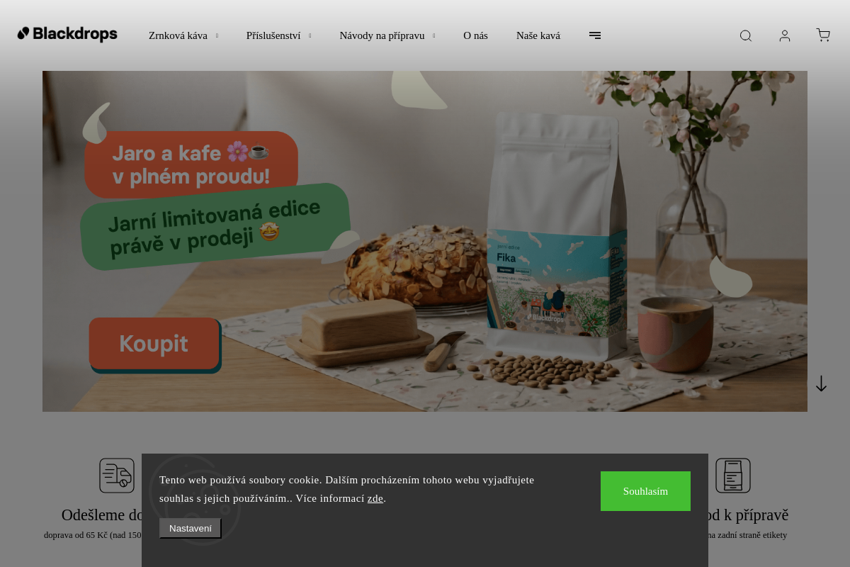 Blackdrops.cz