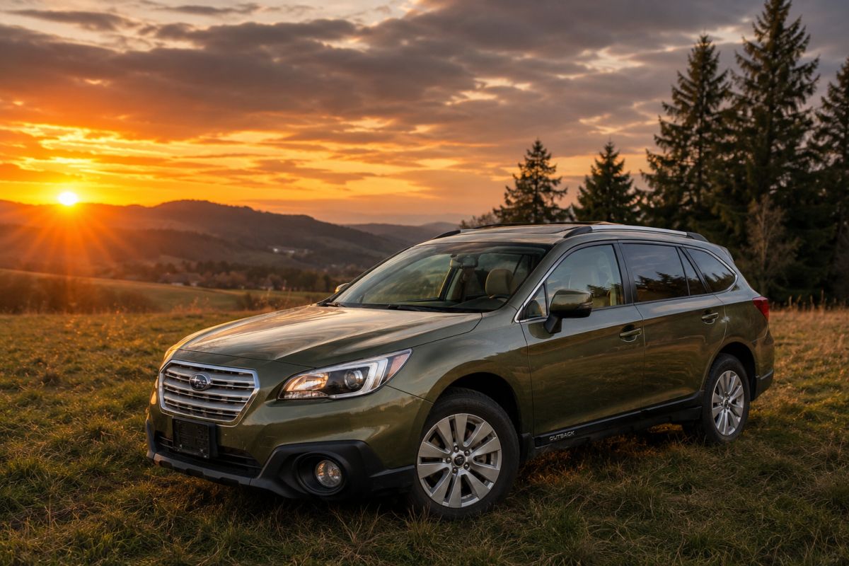 Subaru na víkend