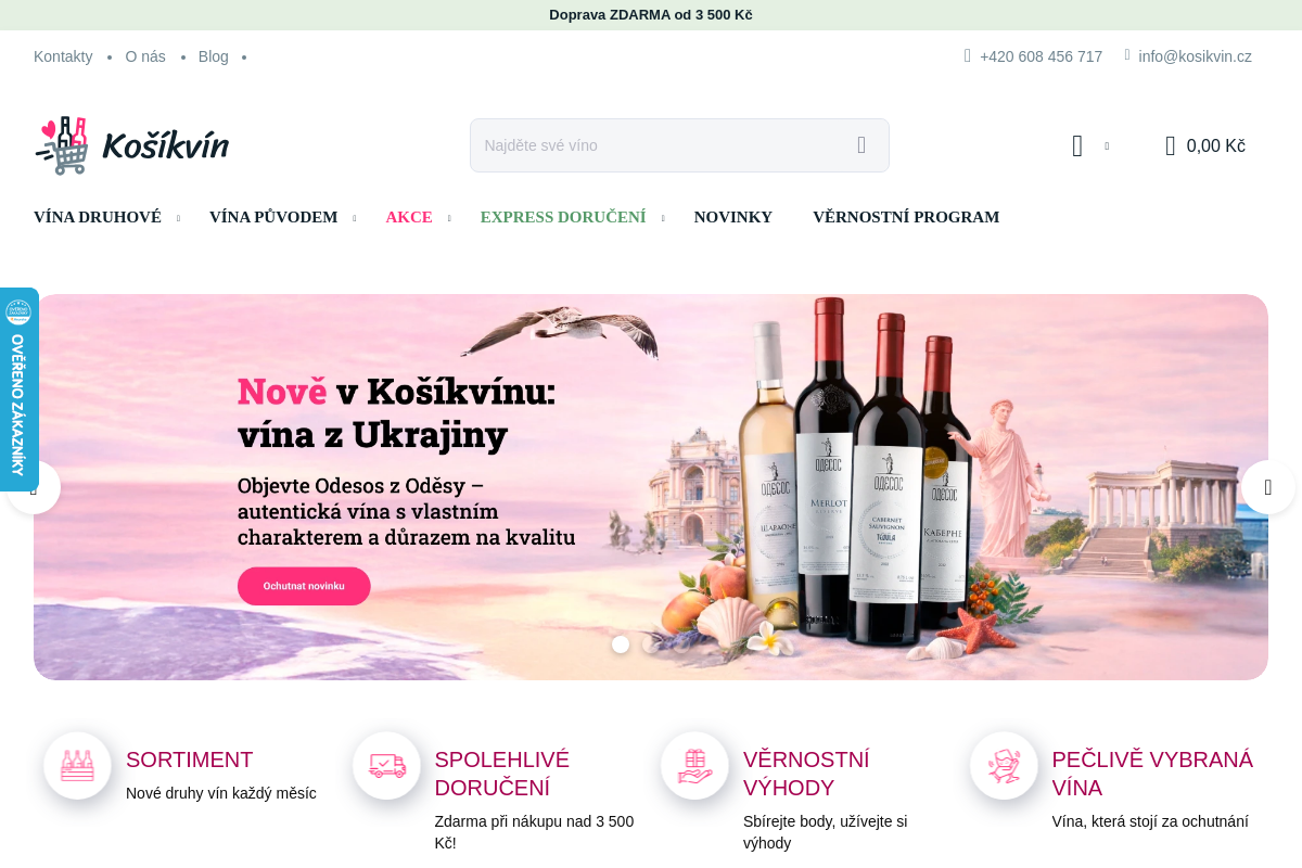 KOŠÍKVÍN