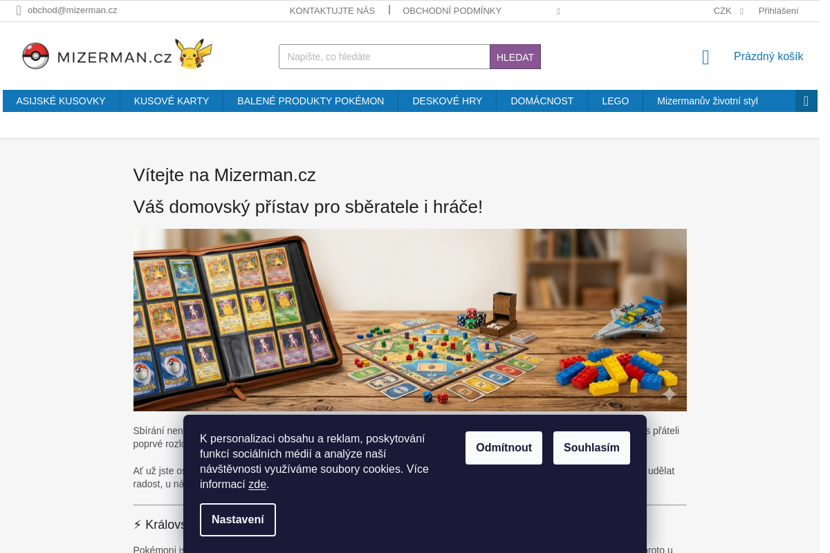 Mizerman.cz