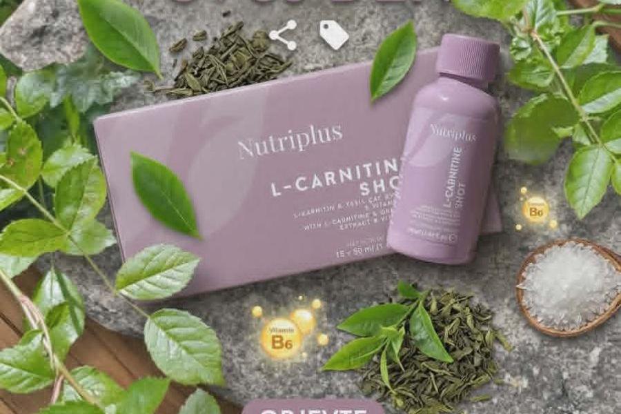 Nutriplus L-karnitin shot – doplněk stravy