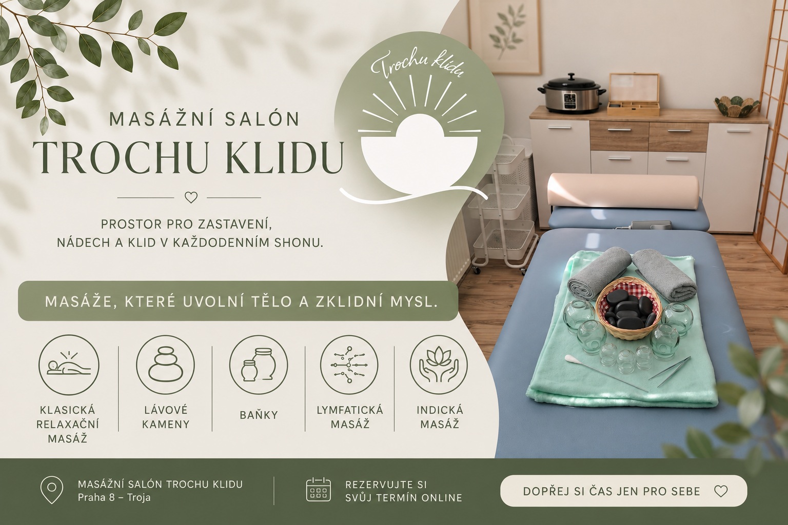 Trochu klidu - masáže