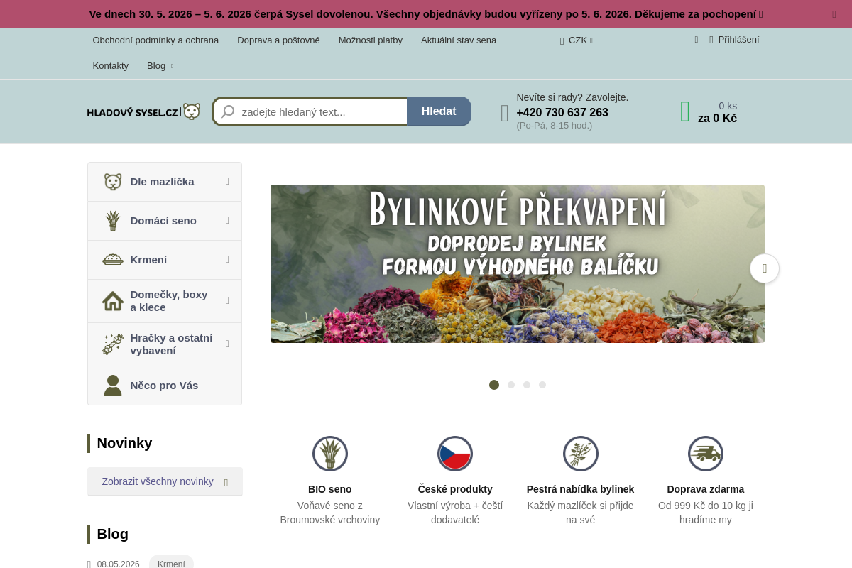 Hladovy-sysel.cz