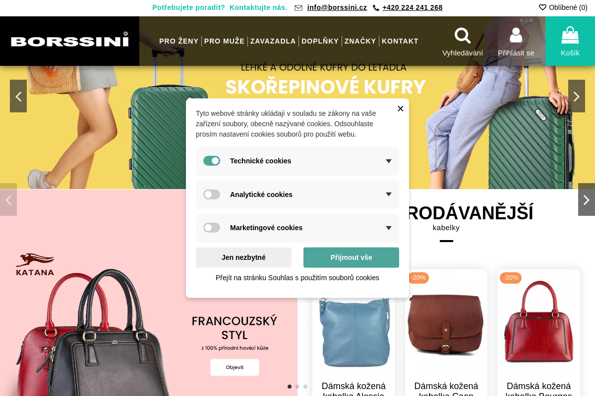 BORSSINI.CZ