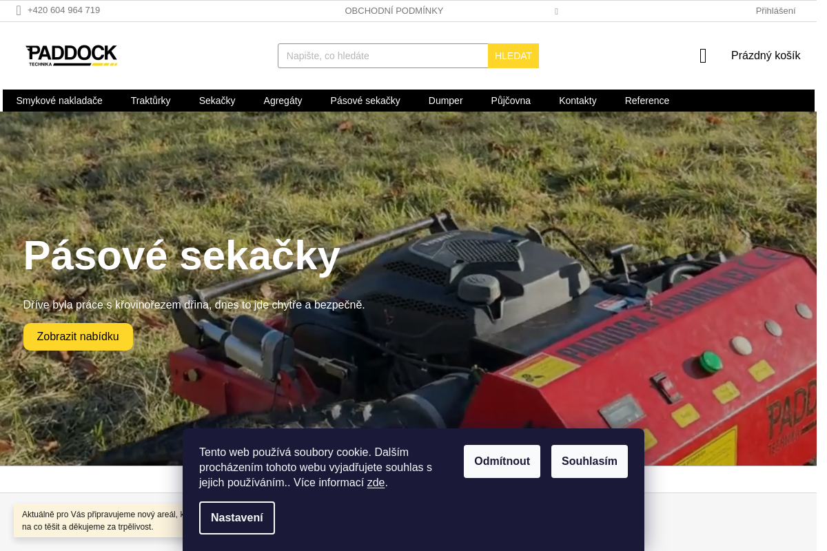 Paddock-technika.cz