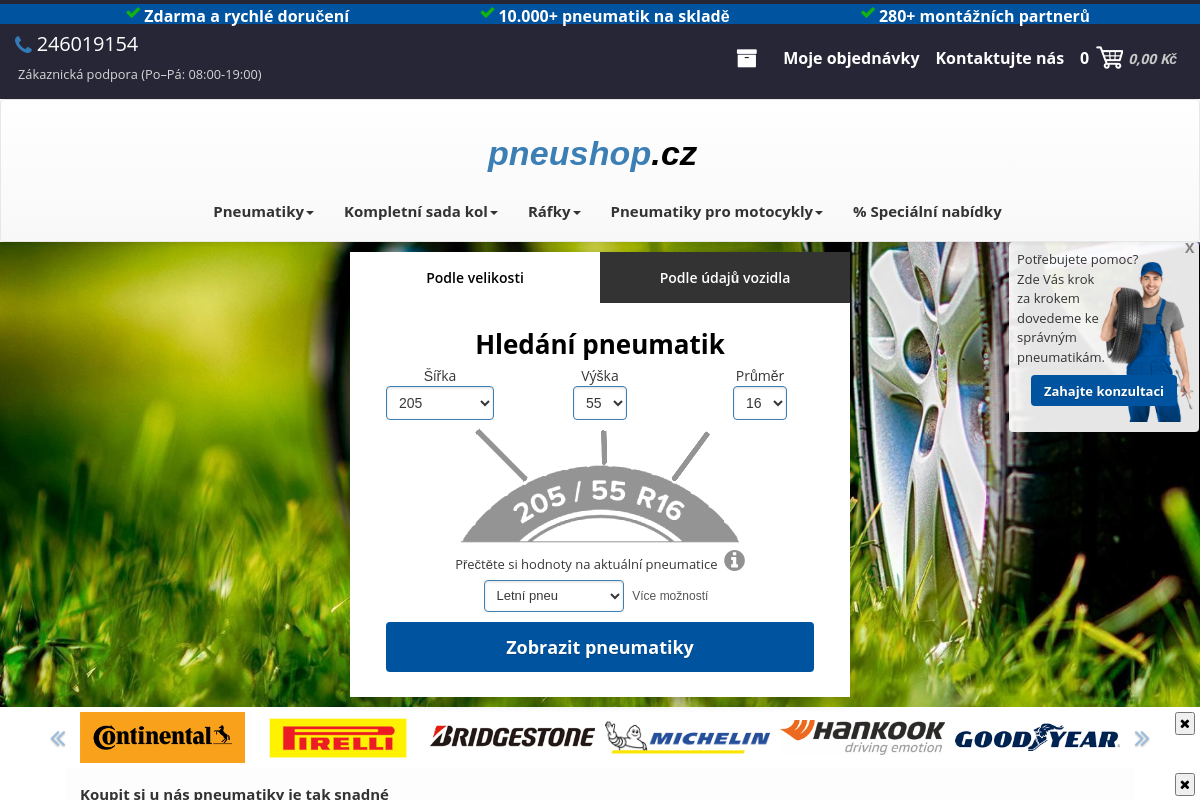 Pneushop.cz