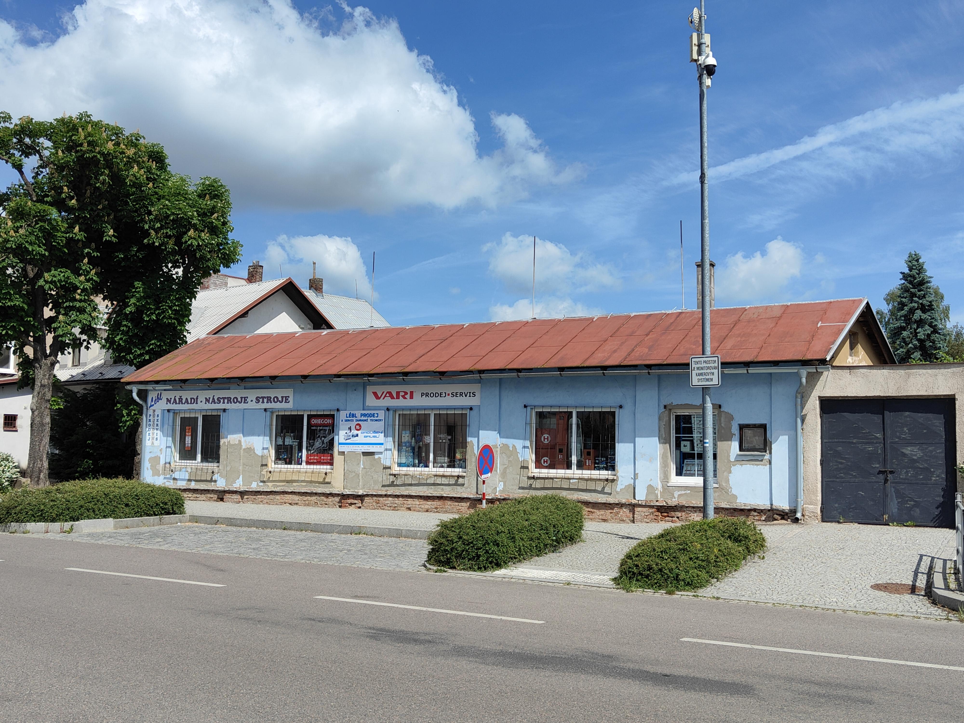 Prodej a servis zahradní techniky