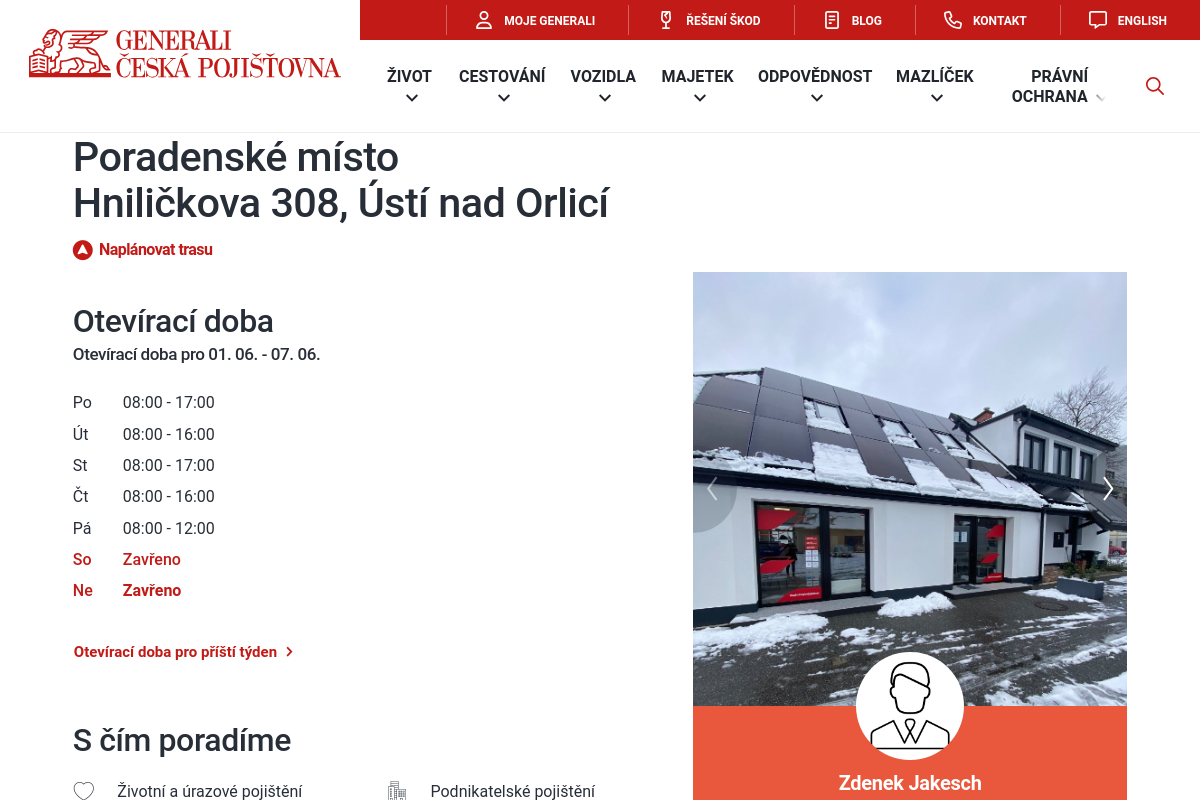 Generali Česká pojišťovna foto 1