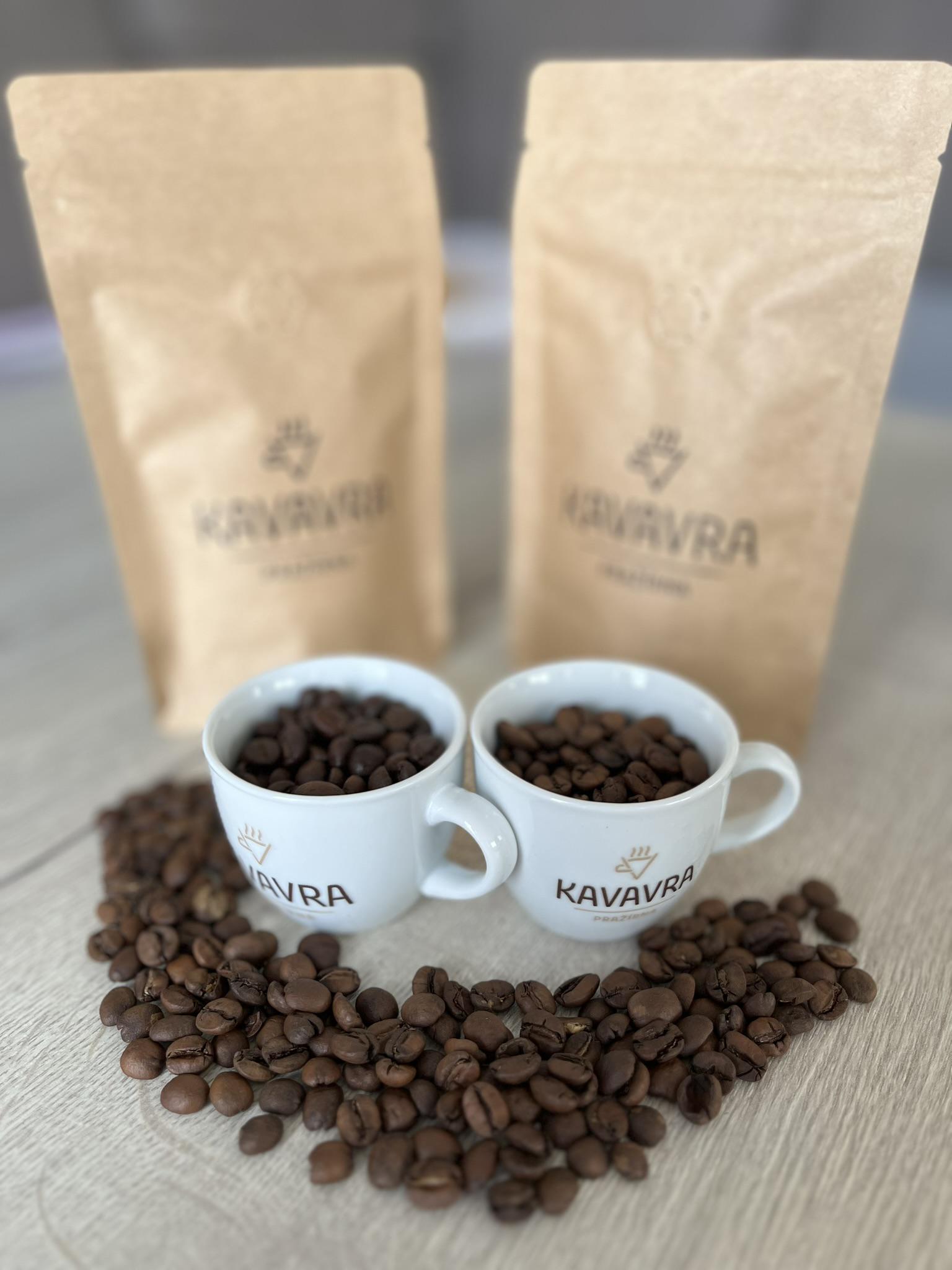 KAVAVRA rodinná pražírna kávy foto 2