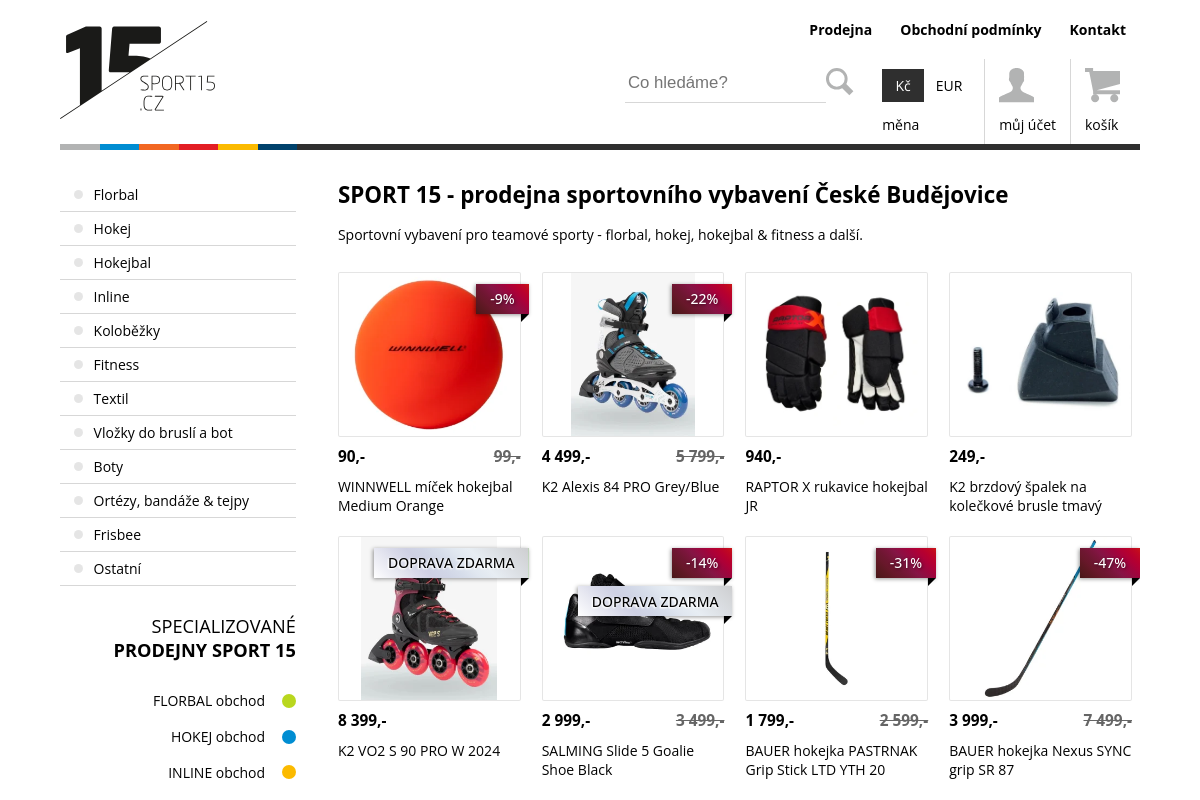 SPORT 15