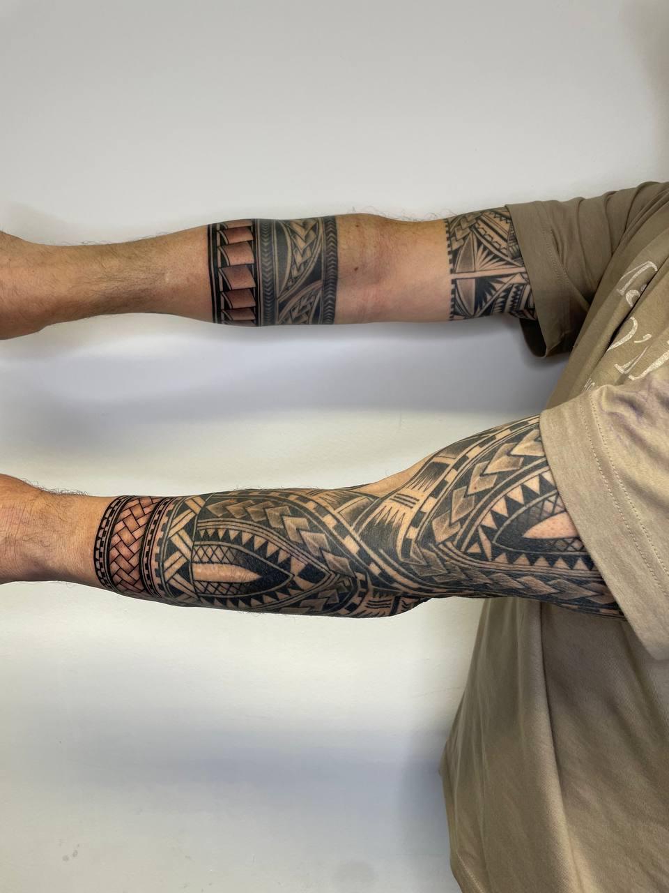 Maori tetování