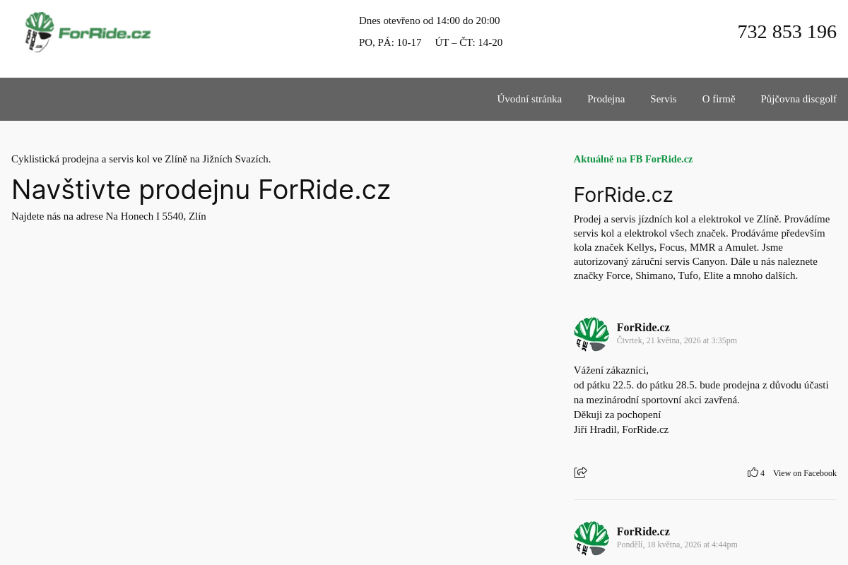 Jiří Hradil - ForRide.cz