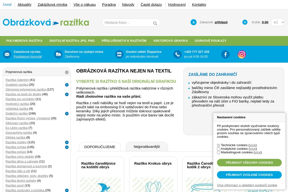 Obrazkova-razitka.cz