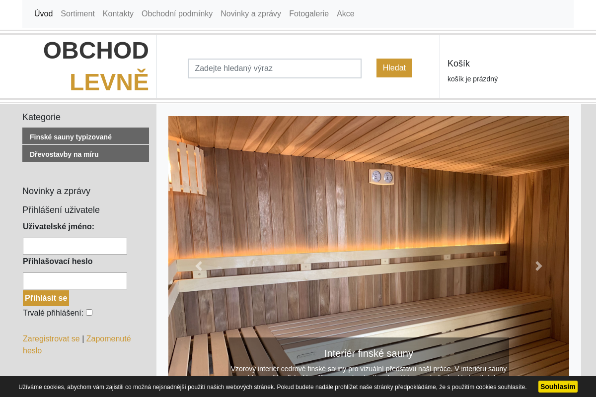 Obchod-levne.cz foto 1