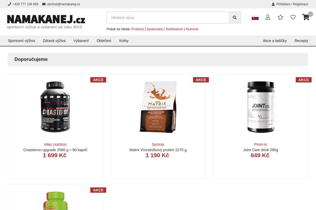 NAMAKANEJ.cz