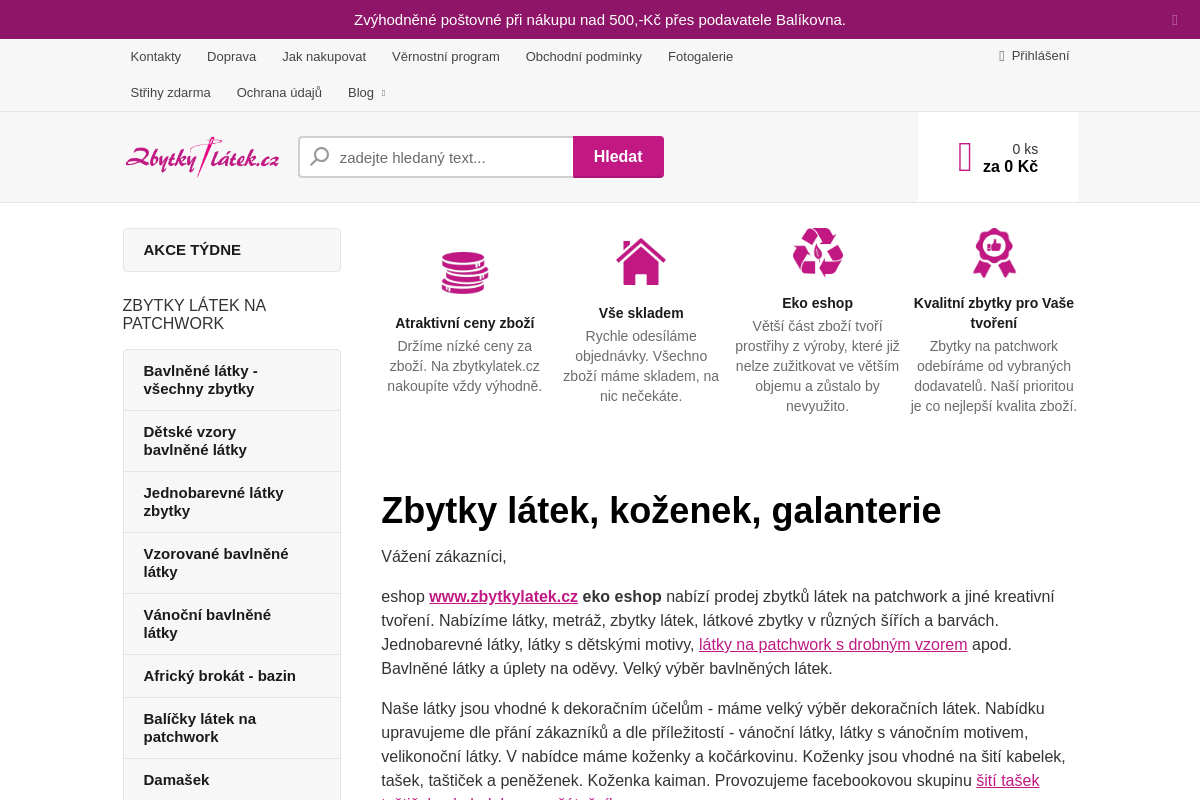 Zbytkylatek.cz