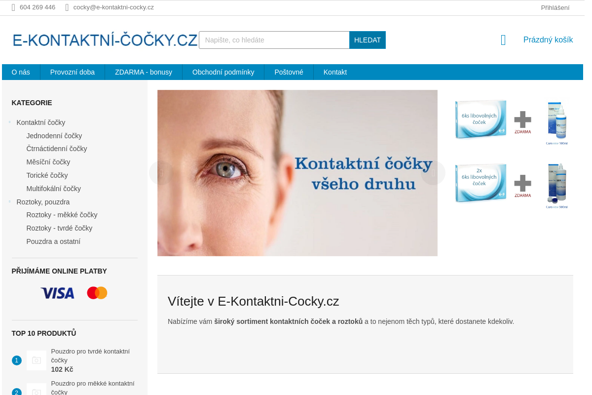 eKontaktniCocky.cz