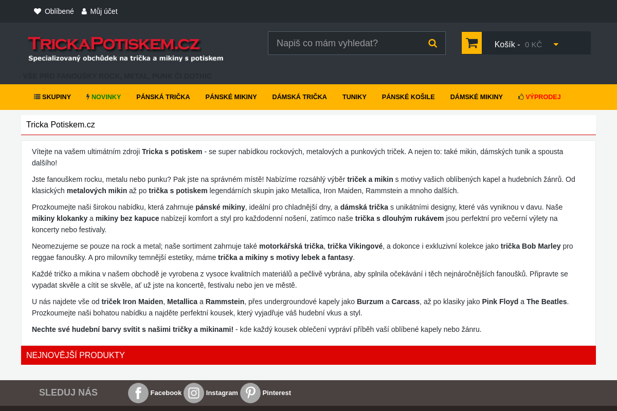 Trickaspotiskem.cz