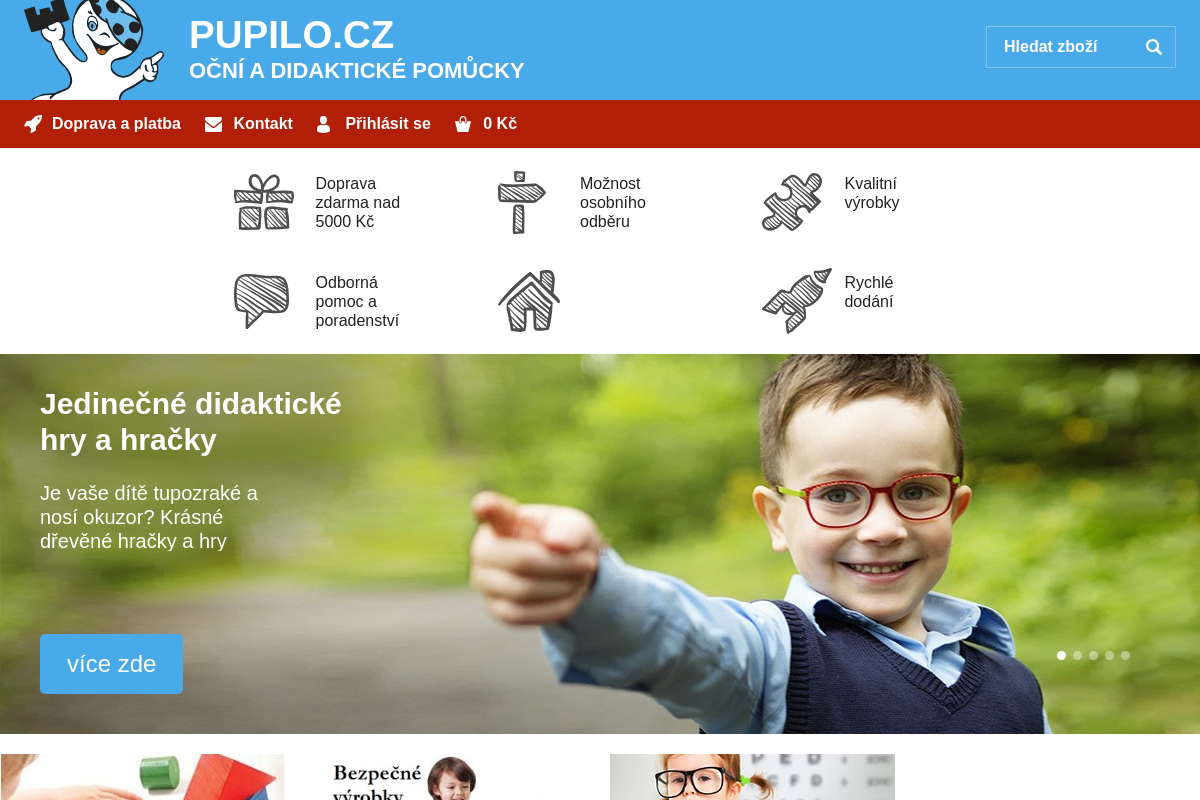Pupilo.cz