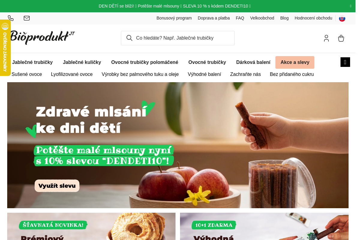 Eshopbioproduktjt.cz