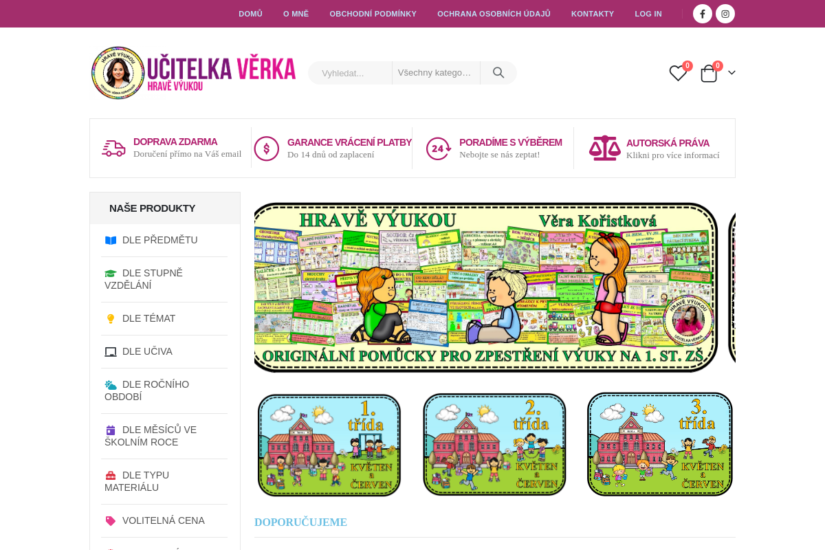 Ucitelkaverka.cz
