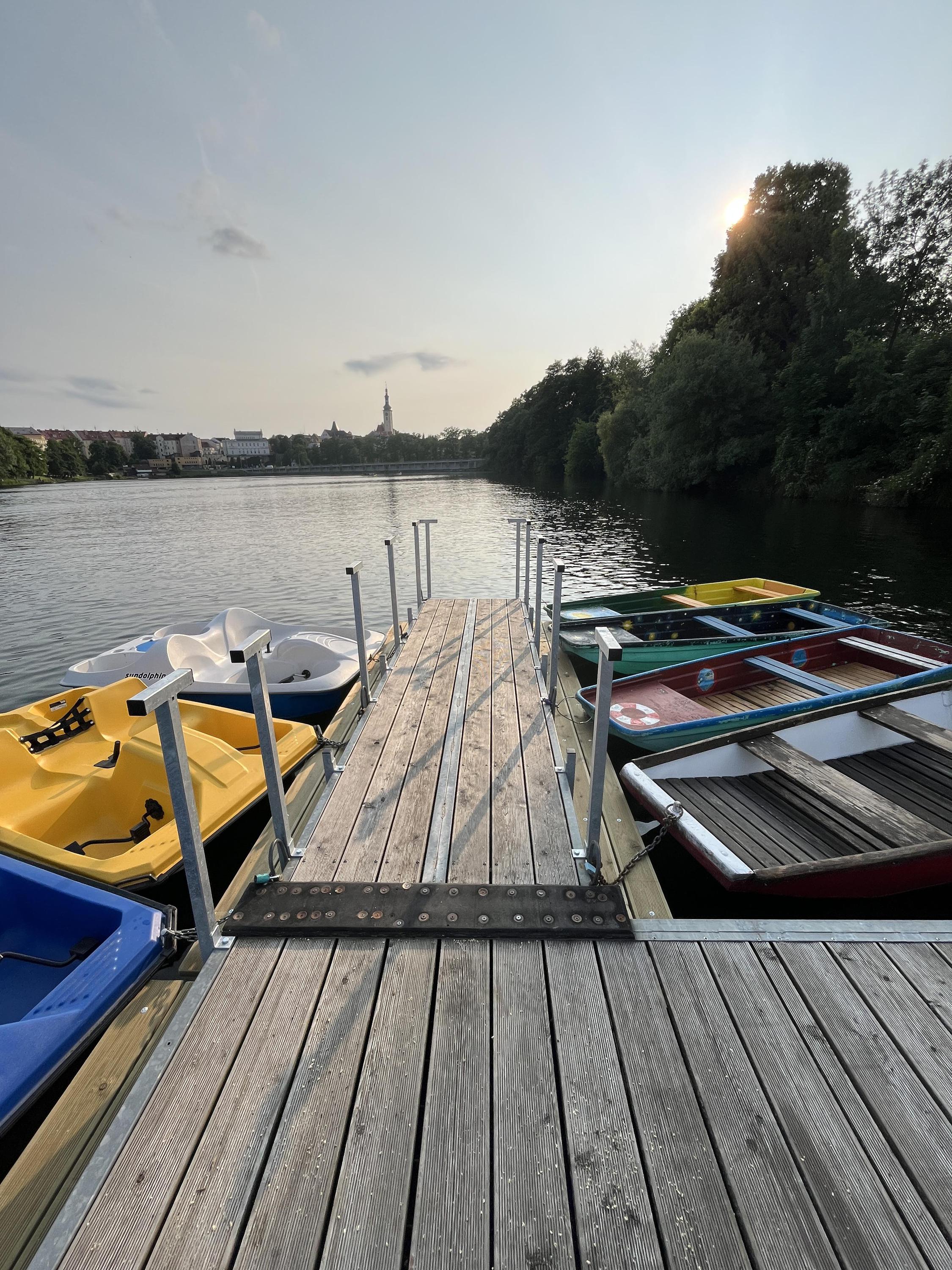Fokus Tábor - Půjčovna lodiček foto 1