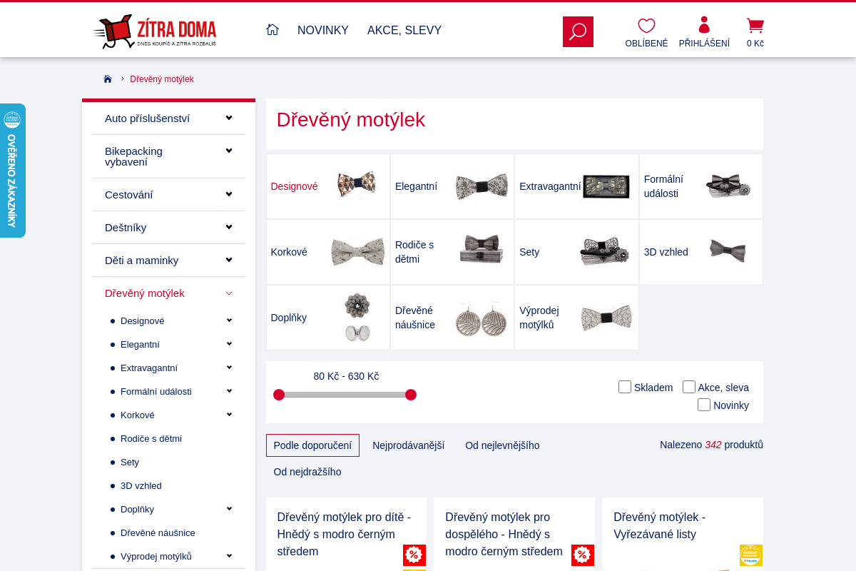 Dreveny-motylek.com