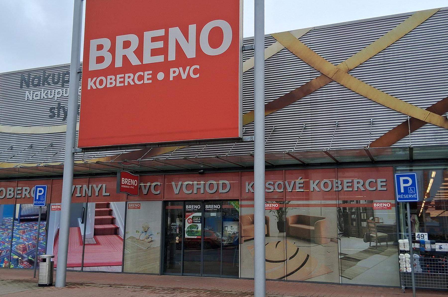 Koberce BRENO