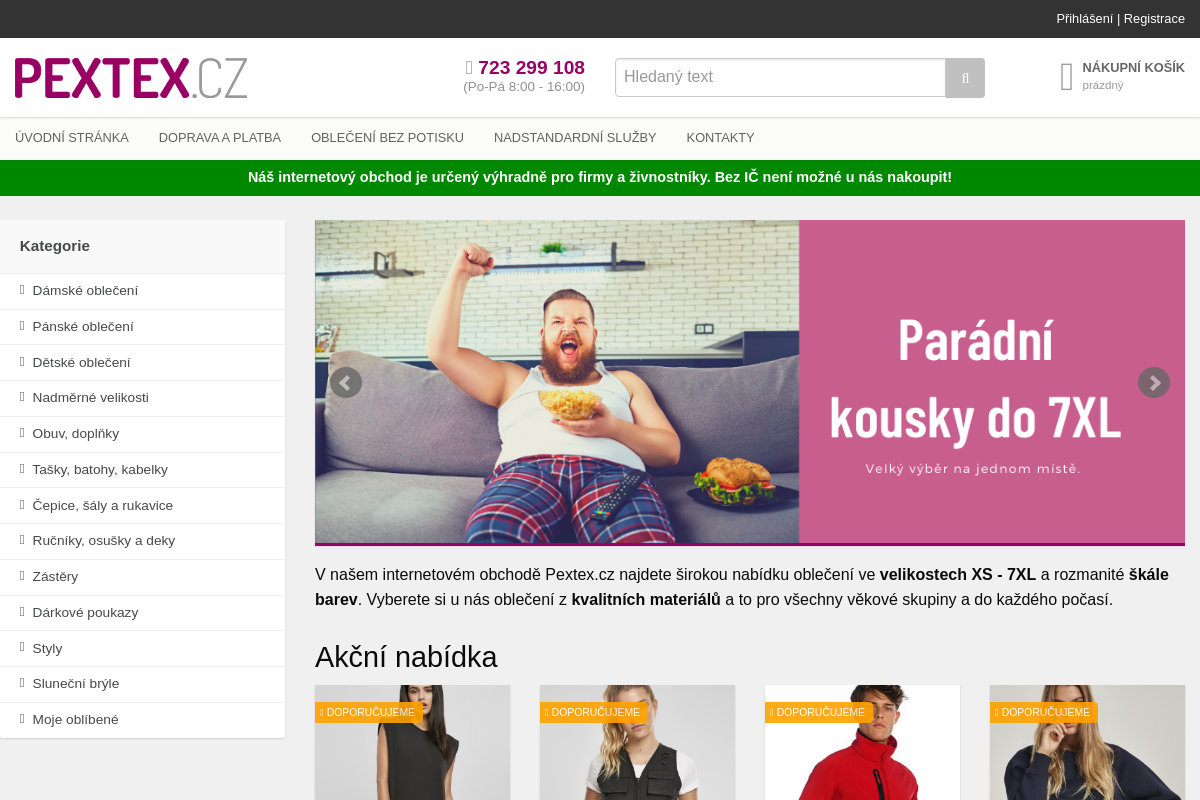 Pextex.cz
