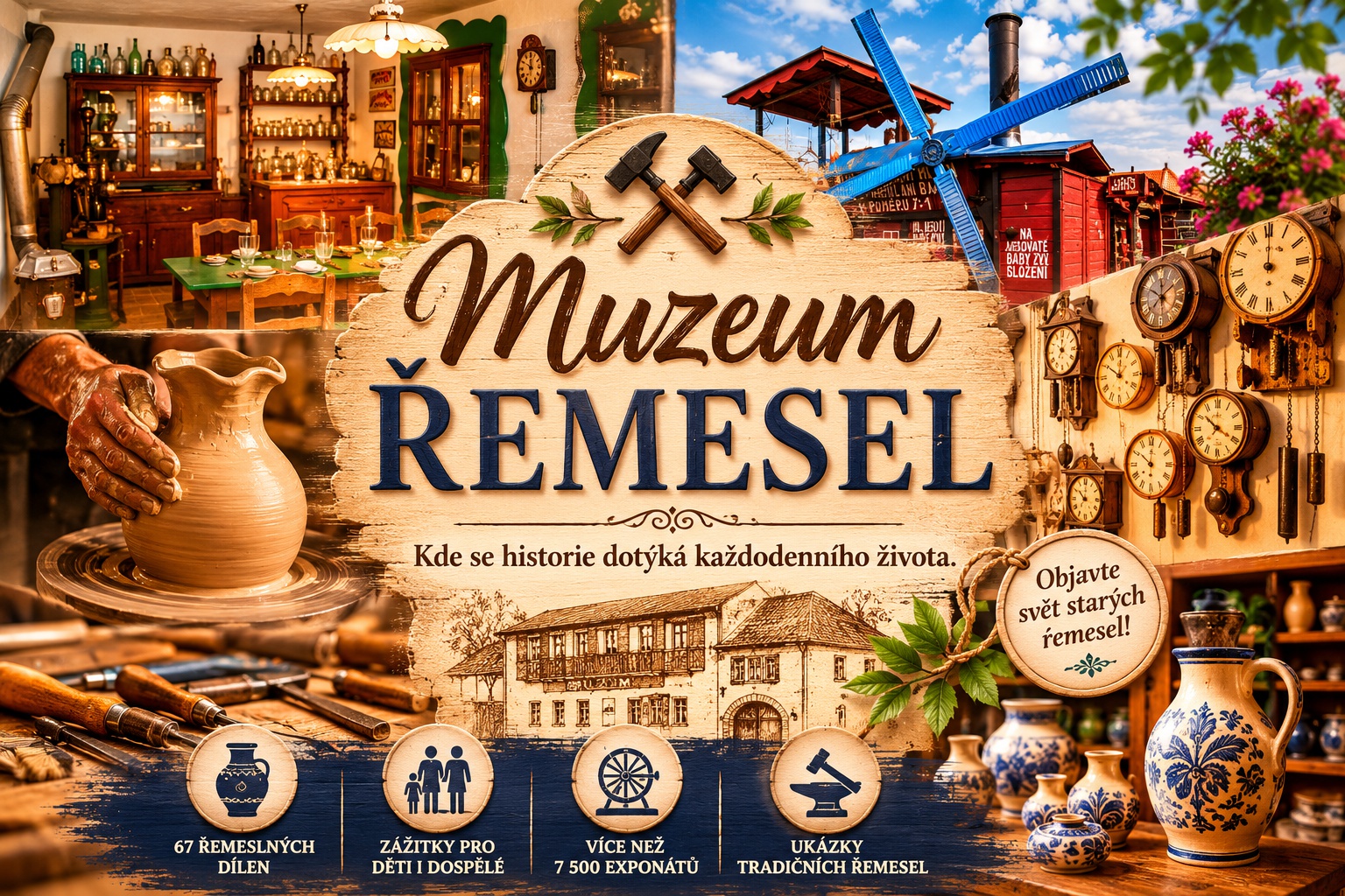 Objevte kouzlo starých řemesel