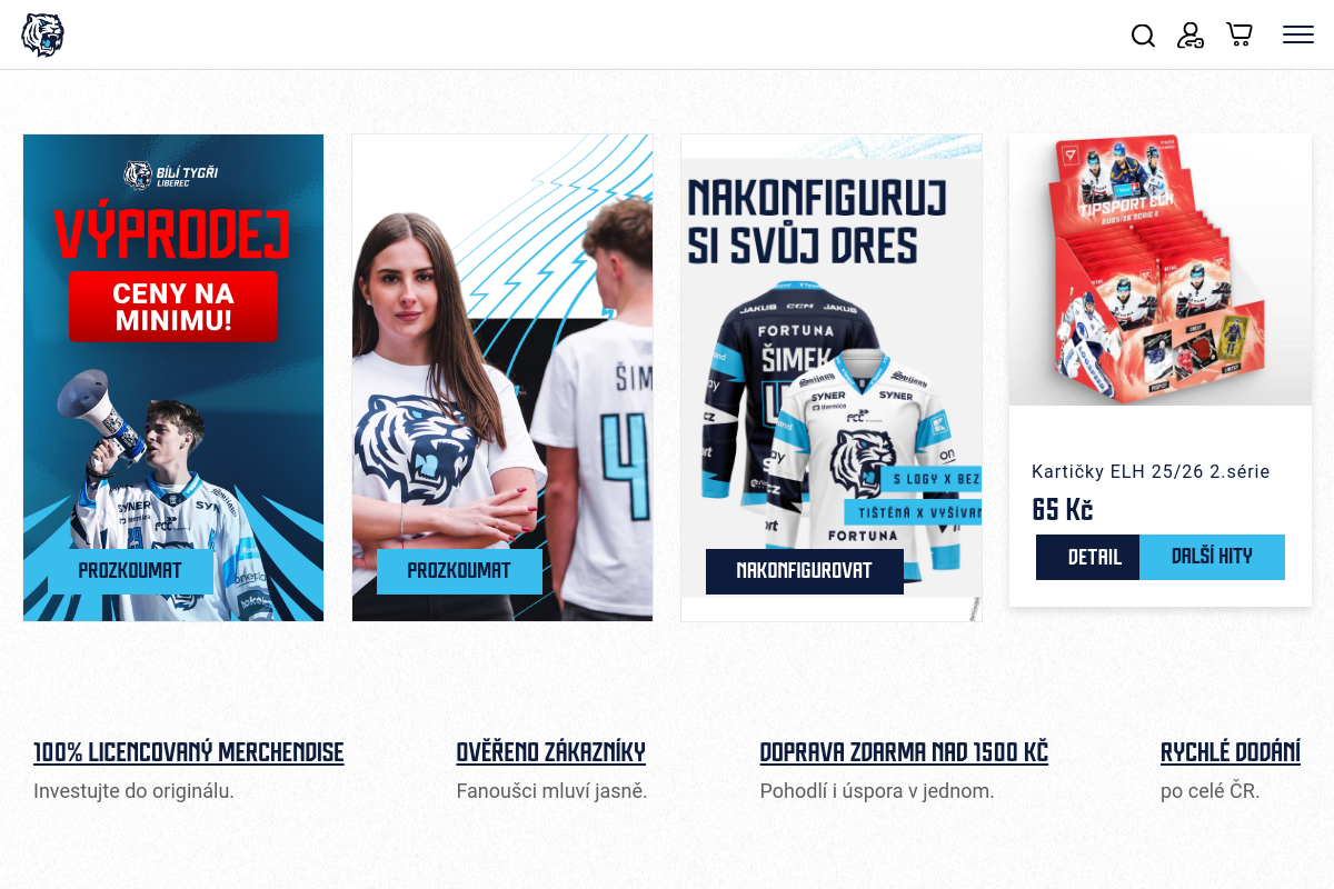 Fanshop.hcbilitygri.cz