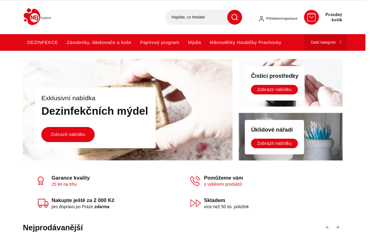 Nejhygiena.cz