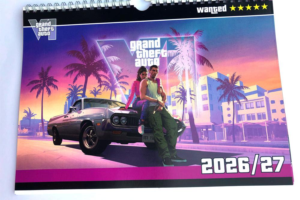 Odpočítej dny do vydání GTA 6 ve velkém stylu!