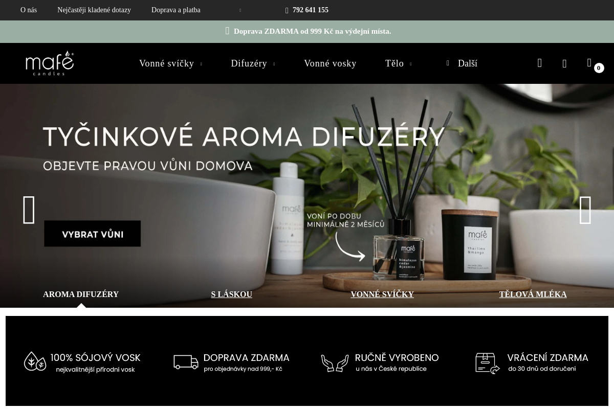 Mafecandles.cz