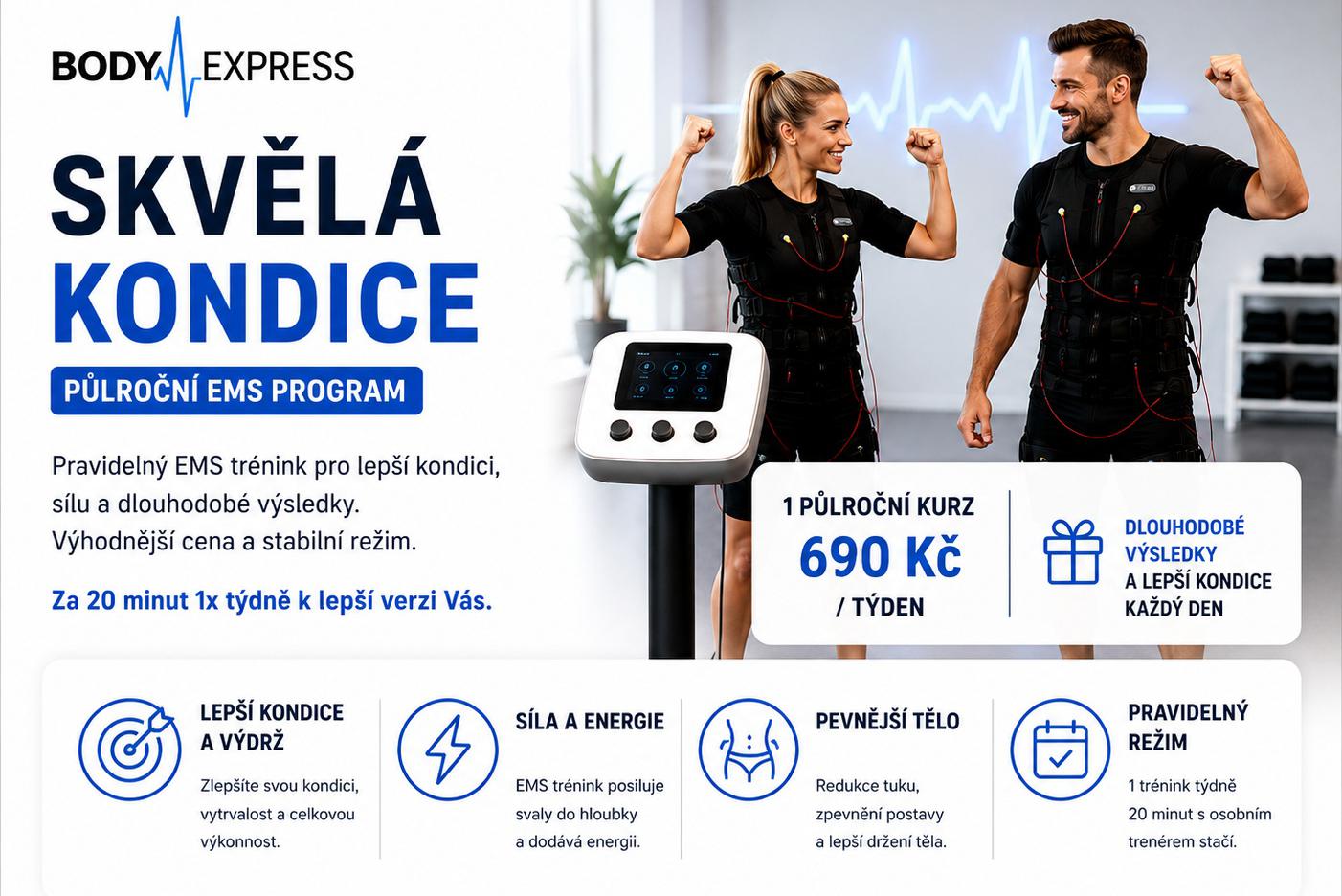 Skvělá kondice - půlroční