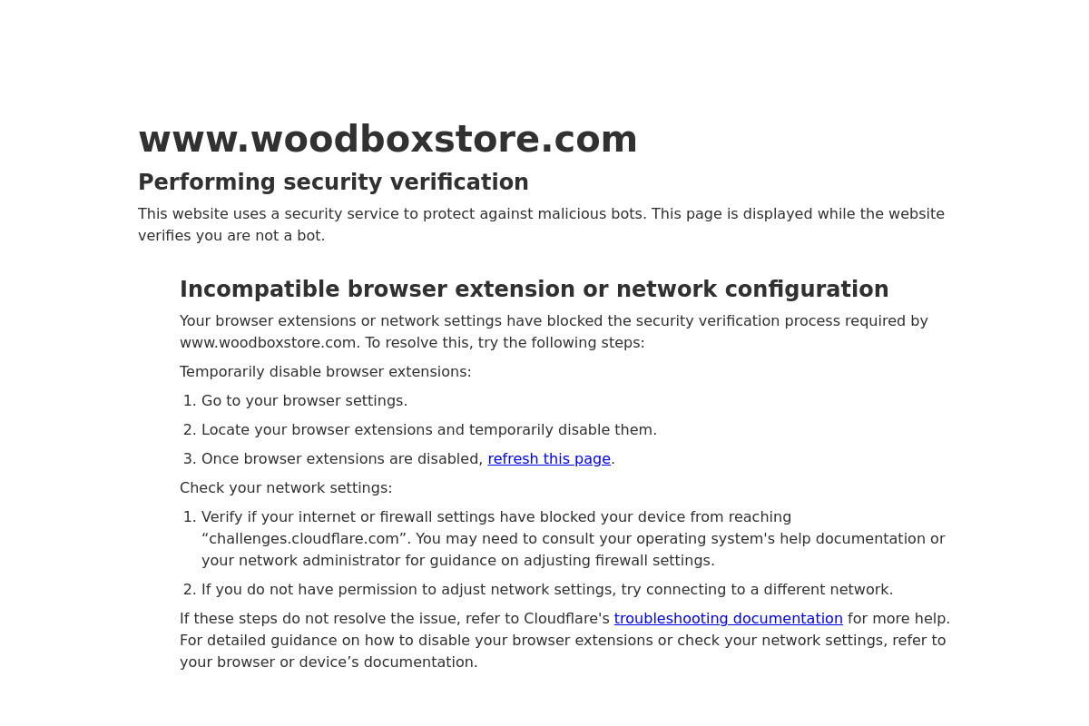 Woodboxstore