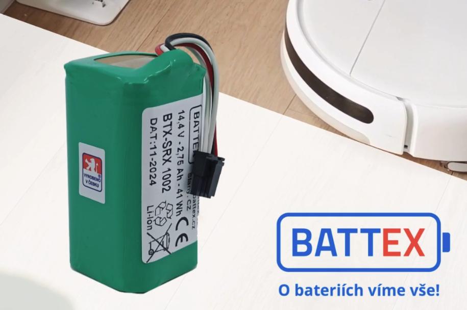 Baterie do vysavačů